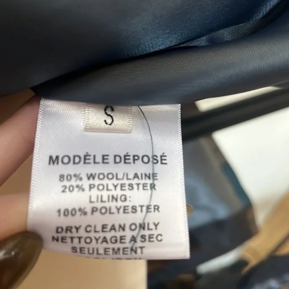 Plaid Blazer Wool Jacket - Picture 11 of 13